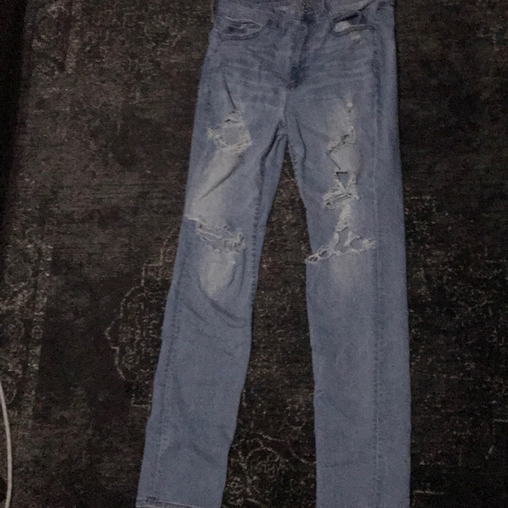 American Eagle Super Stretch High Wasted Jeans
